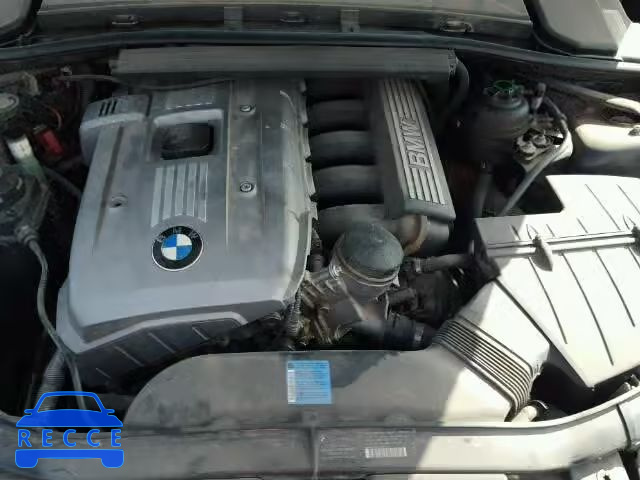 2006 BMW 325I AUTOMATIC WBAVB17506NK32954 зображення 6