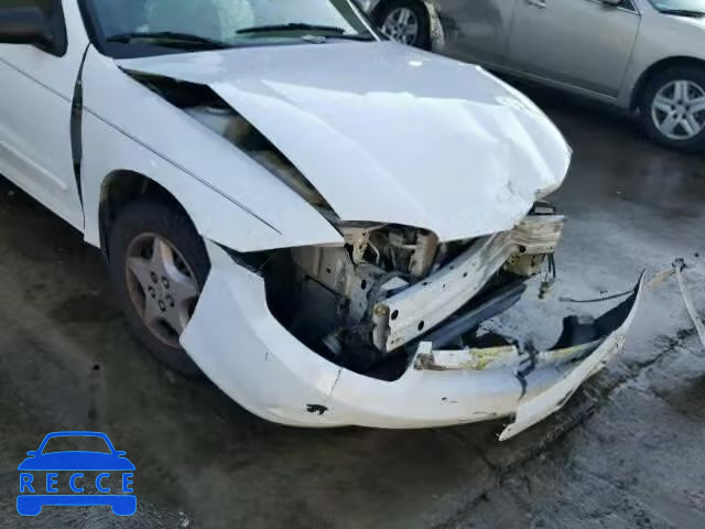 2003 CHEVROLET CAVALIER 1G1JC52F937142278 зображення 9