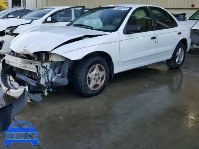 2003 CHEVROLET CAVALIER 1G1JC52F937142278 зображення 1