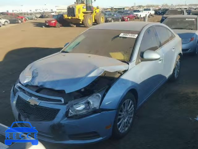 2011 CHEVROLET CRUZE ECO 1G1PK5S98B7175083 image 1