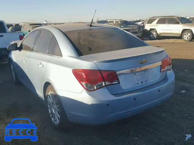 2011 CHEVROLET CRUZE ECO 1G1PK5S98B7175083 зображення 2