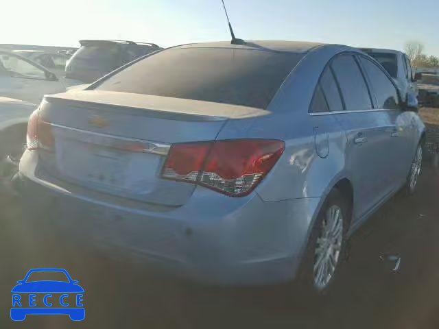 2011 CHEVROLET CRUZE ECO 1G1PK5S98B7175083 зображення 3