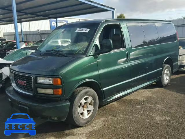 2002 GMC SAVANA G15 1GKFG65R521134567 image 1