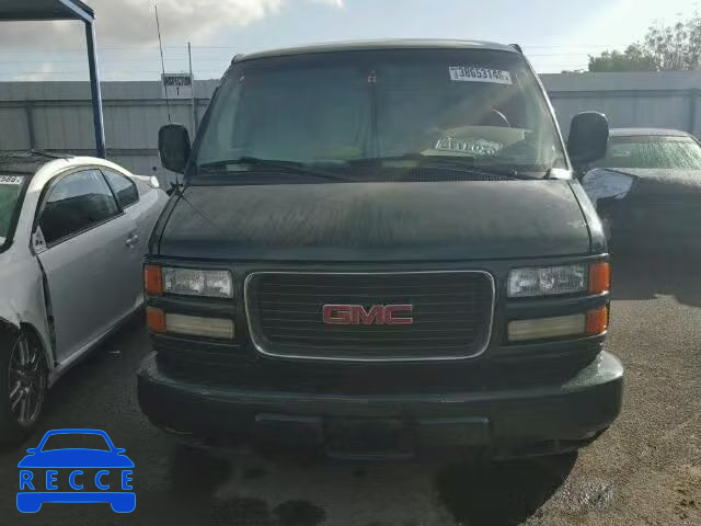 2002 GMC SAVANA G15 1GKFG65R521134567 image 8