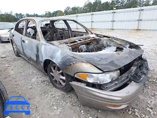 2003 BUICK LESABRE LI 1G4HR54K43U193523 image 0