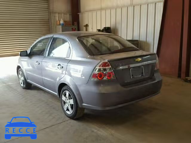 2011 CHEVROLET AVEO LT KL1TG5DE9BB184445 image 2