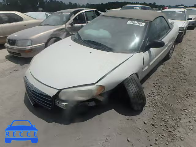 2005 CHRYSLER SEBRING TO 1C3EL55R15N653372 image 1