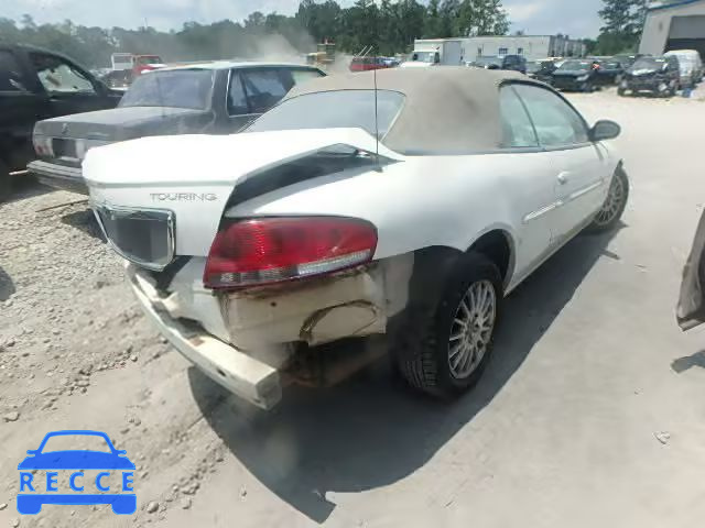 2005 CHRYSLER SEBRING TO 1C3EL55R15N653372 image 3