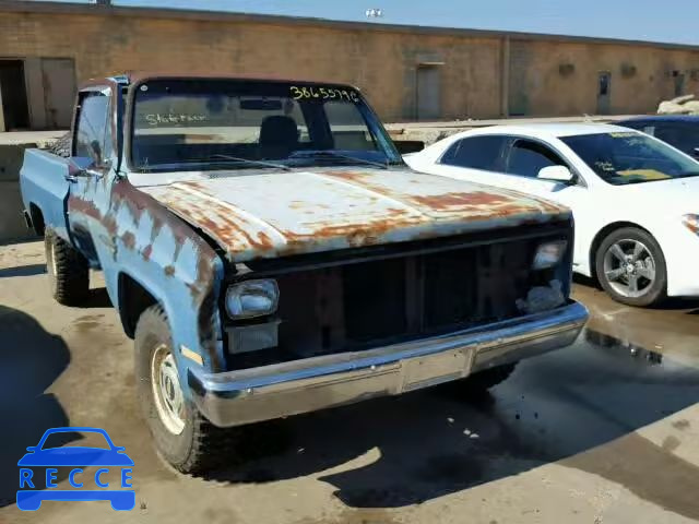 1983 CHEVROLET C10 2GCCC14D1D1113523 зображення 0