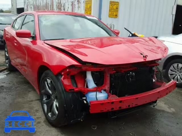 2016 DODGE CHARGER SX 2C3CDXHG6GH247531 image 0