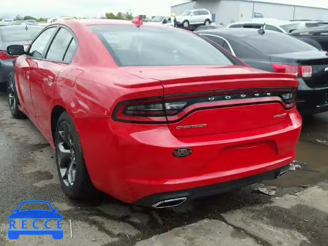 2016 DODGE CHARGER SX 2C3CDXHG6GH247531 image 2
