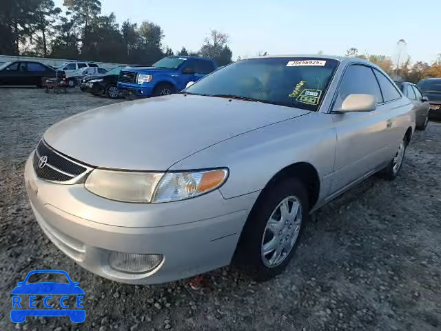 2000 TOYOTA CAMRY SOLA 2T1CG22P9YC310745 зображення 1