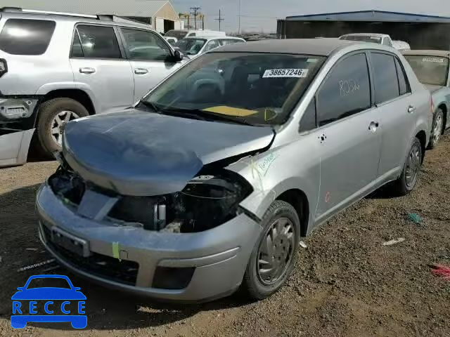 2008 NISSAN VERSA S/SL 3N1BC11EX8L447890 image 1