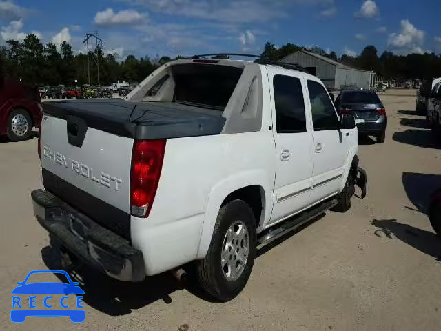 2005 CHEVROLET AVALANCHE 3GNEC12Z25G230163 зображення 3