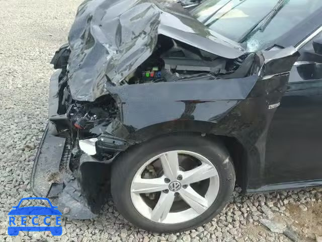 2015 VOLKSWAGEN PASSAT S 1VWAS7A30FC120157 image 9