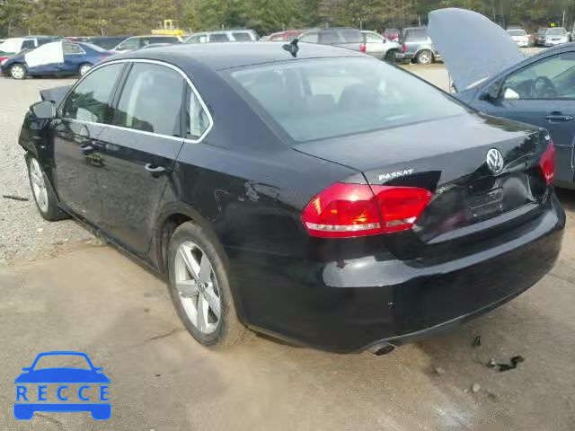 2015 VOLKSWAGEN PASSAT S 1VWAS7A30FC120157 image 2