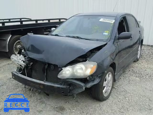 2005 TOYOTA COROLLA 1NXBR32E25Z421111 image 1
