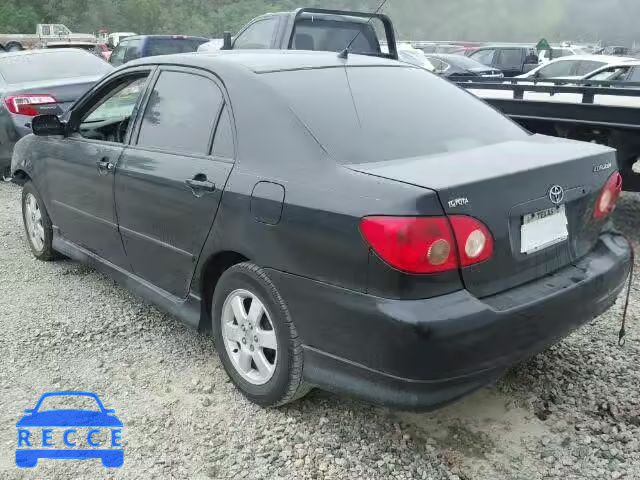 2005 TOYOTA COROLLA 1NXBR32E25Z421111 image 2