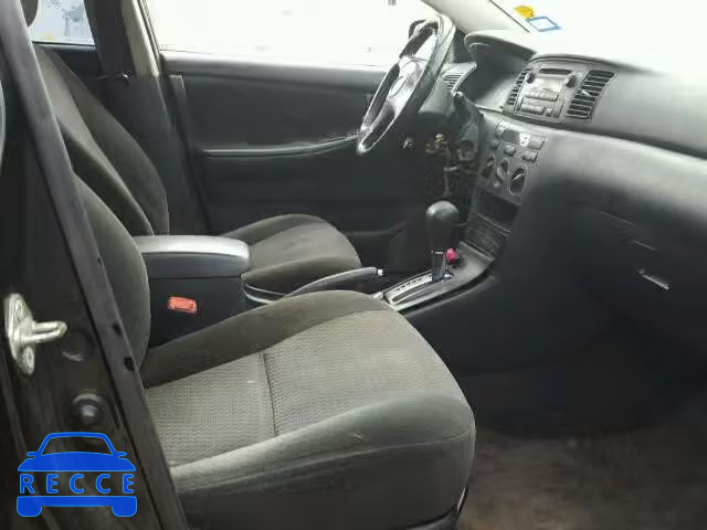 2005 TOYOTA COROLLA 1NXBR32E25Z421111 image 4