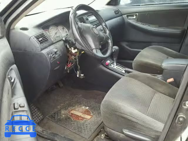 2005 TOYOTA COROLLA 1NXBR32E25Z421111 image 8