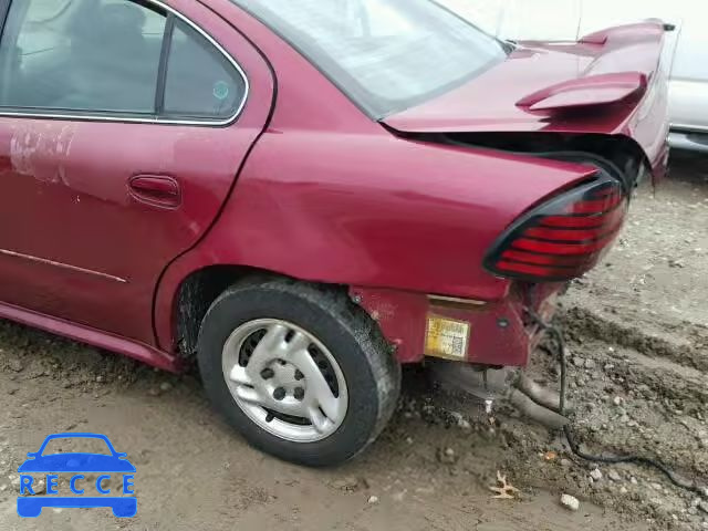 2005 PONTIAC GRAND AM S 1G2NE52E55M135010 зображення 9