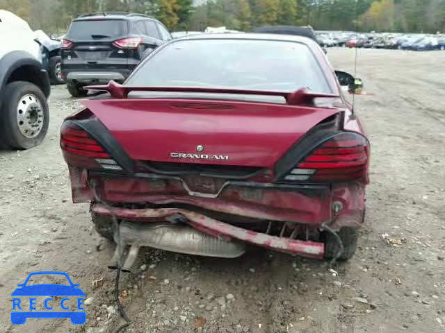 2005 PONTIAC GRAND AM S 1G2NE52E55M135010 зображення 8