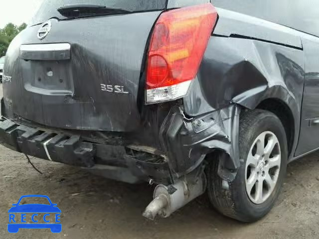 2007 NISSAN QUEST S/SE 5N1BV28U47N136606 image 9