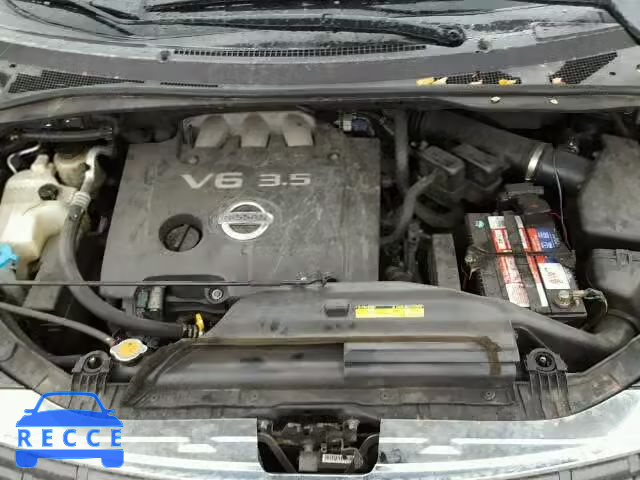 2007 NISSAN QUEST S/SE 5N1BV28U47N136606 image 6