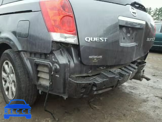 2007 NISSAN QUEST S/SE 5N1BV28U47N136606 image 8