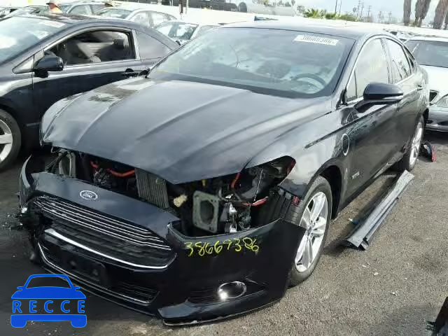 2015 FORD FUSION TIT 3FA6P0SU1FR284341 image 1