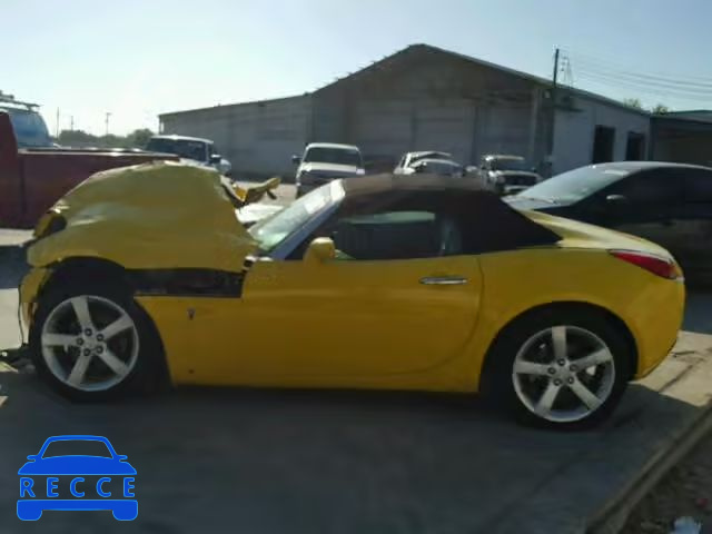 2007 PONTIAC SOLSTICE 1G2MB35B27Y129333 image 9