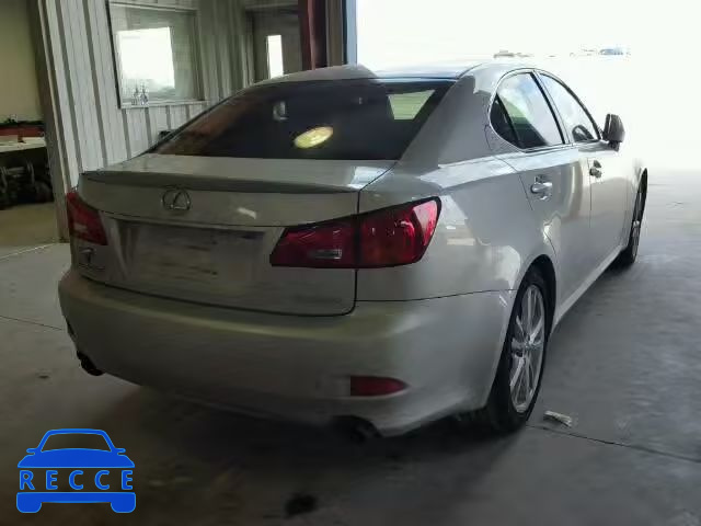 2006 LEXUS IS 250 JTHBK262365013083 image 3