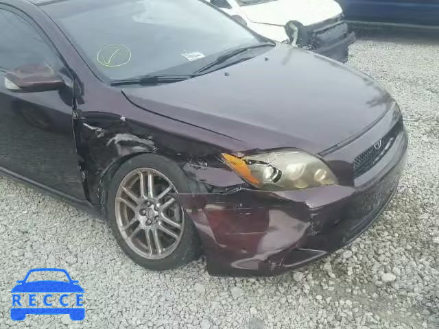 2008 TOYOTA SCION TC JTKDE167580227072 image 9