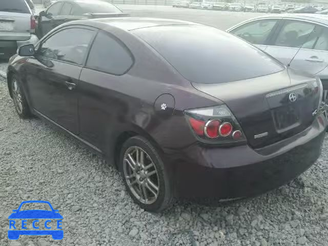 2008 TOYOTA SCION TC JTKDE167580227072 image 2