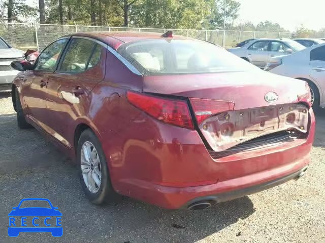 2011 KIA OPTIMA LX KNAGM4A75B5163459 image 2