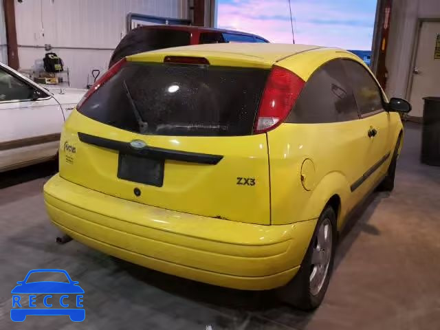 2001 FORD FOCUS ZX3 3FAFP31301R226661 image 3