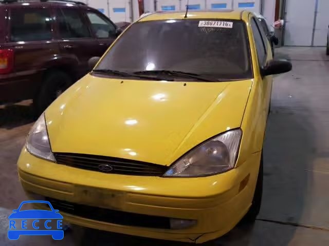 2001 FORD FOCUS ZX3 3FAFP31301R226661 image 8