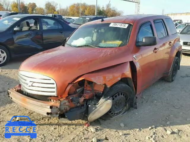 2008 CHEVROLET HHR LS 3GNDA13D18S572922 image 1