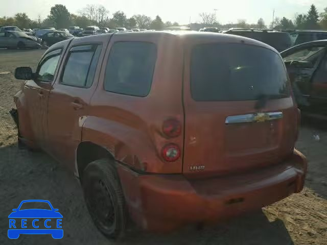 2008 CHEVROLET HHR LS 3GNDA13D18S572922 image 2