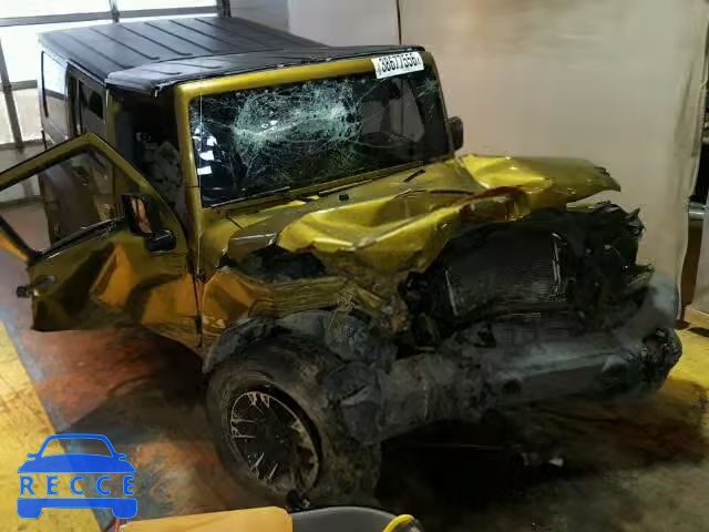 2007 JEEP WRANGLER X 1J4GA39167L123104 image 0