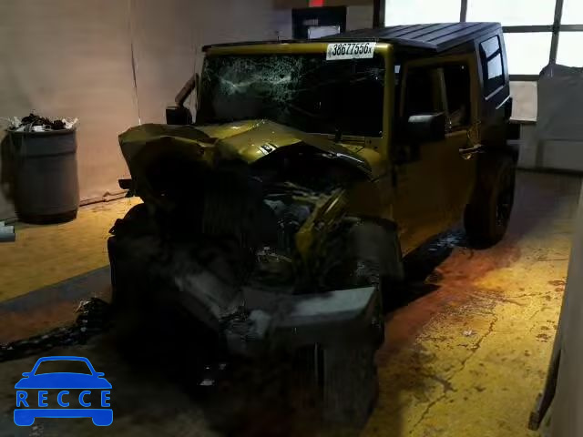 2007 JEEP WRANGLER X 1J4GA39167L123104 image 1