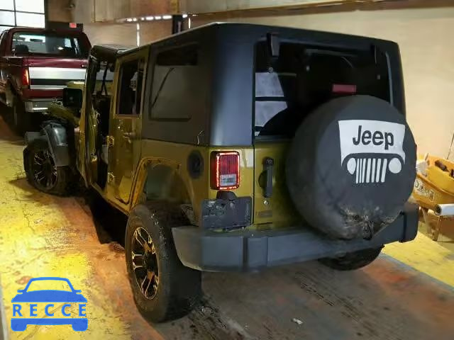 2007 JEEP WRANGLER X 1J4GA39167L123104 image 2