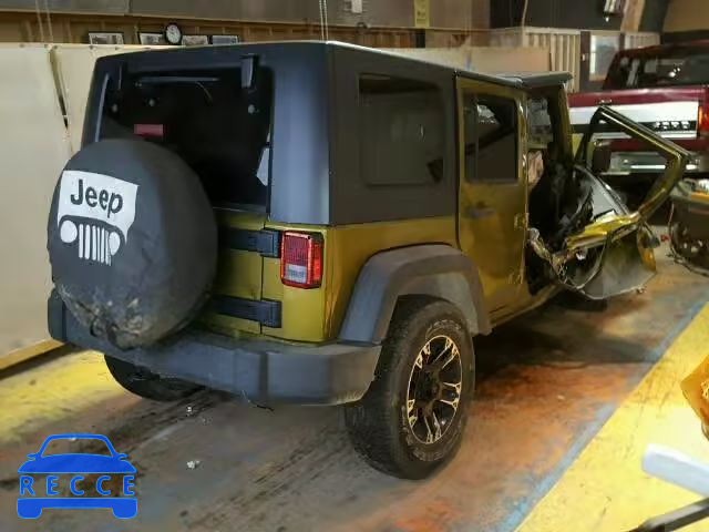 2007 JEEP WRANGLER X 1J4GA39167L123104 image 3