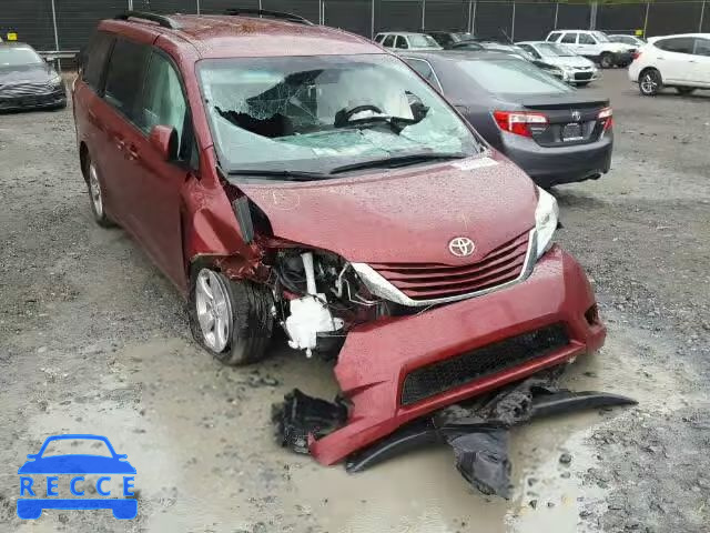 2015 TOYOTA SIENNA LE 5TDKK3DC0FS532136 image 0