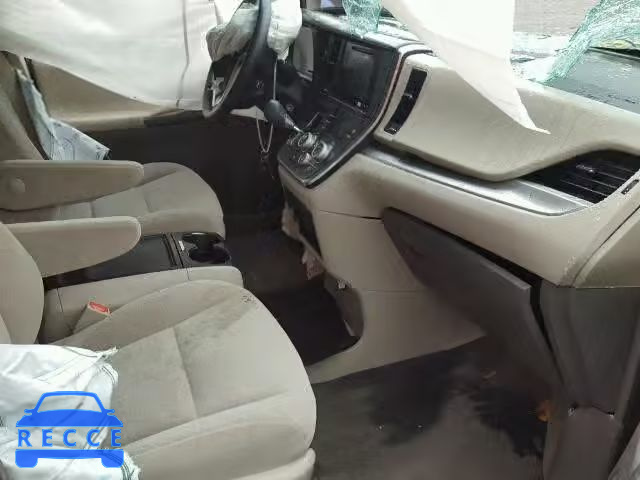 2015 TOYOTA SIENNA LE 5TDKK3DC0FS532136 image 4