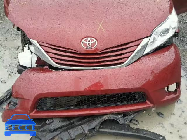 2015 TOYOTA SIENNA LE 5TDKK3DC0FS532136 image 6