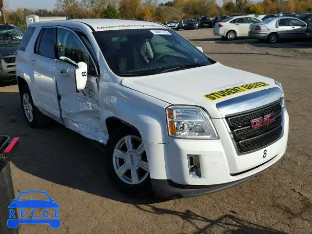 2015 GMC TERRAIN SL 2GKALMEK9F6290076 зображення 0