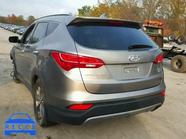 2014 HYUNDAI SANTA FE S 5XYZUDLB1EG208521 зображення 2