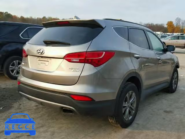 2014 HYUNDAI SANTA FE S 5XYZUDLB1EG208521 зображення 3