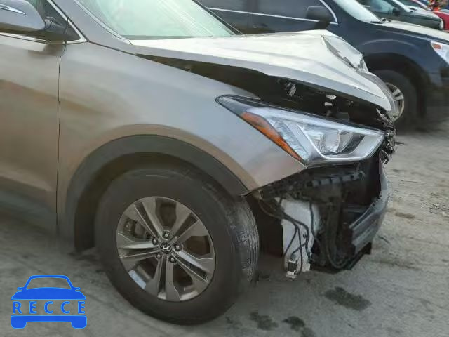 2014 HYUNDAI SANTA FE S 5XYZUDLB1EG208521 Bild 8